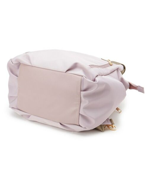 SHOO・LA・RUE / シューラルー リュック・バックパック | 【撥水／2WAY】トートにもなる低反発ベルトの3層リュック | 詳細13