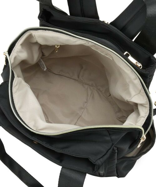 SHOO・LA・RUE / シューラルー リュック・バックパック | 【撥水／2WAY】トートにもなる低反発ベルトの3層リュック | 詳細14