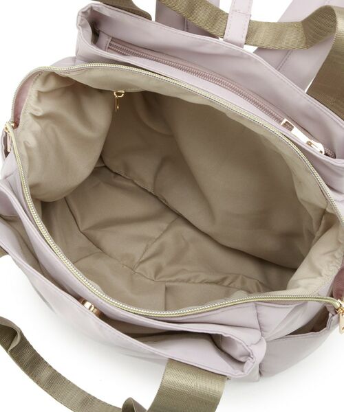 SHOO・LA・RUE / シューラルー リュック・バックパック | 【撥水／2WAY】トートにもなる低反発ベルトの3層リュック | 詳細16