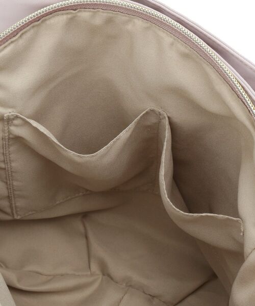 SHOO・LA・RUE / シューラルー リュック・バックパック | 【撥水／2WAY】トートにもなる低反発ベルトの3層リュック | 詳細19