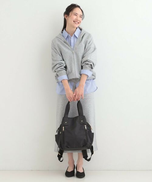 SHOO・LA・RUE / シューラルー リュック・バックパック | 【撥水／2WAY】トートにもなる低反発ベルトの3層リュック | 詳細2