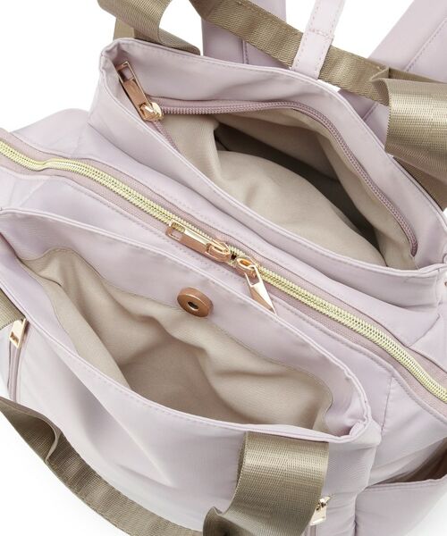 SHOO・LA・RUE / シューラルー リュック・バックパック | 【撥水／2WAY】トートにもなる低反発ベルトの3層リュック | 詳細20