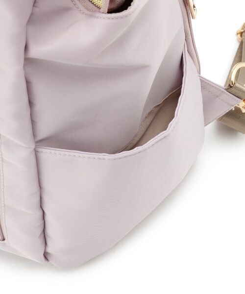 SHOO・LA・RUE / シューラルー リュック・バックパック | 【撥水／2WAY】トートにもなる低反発ベルトの3層リュック | 詳細22