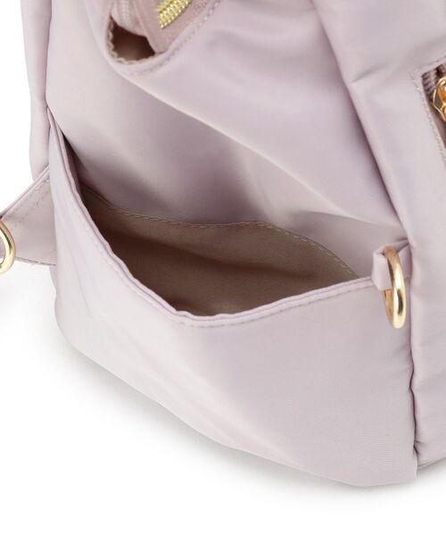 SHOO・LA・RUE / シューラルー リュック・バックパック | 【撥水／2WAY】トートにもなる低反発ベルトの3層リュック | 詳細23