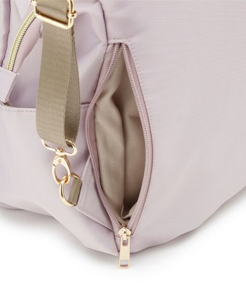 SHOO・LA・RUE / シューラルー リュック・バックパック | 【撥水／2WAY】トートにもなる低反発ベルトの3層リュック | 詳細24