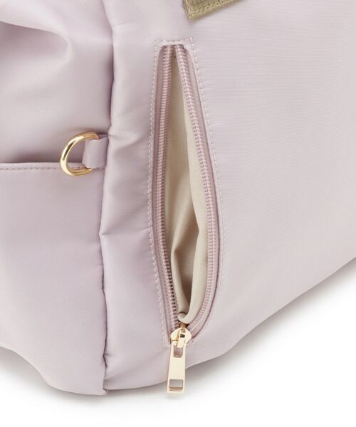 SHOO・LA・RUE / シューラルー リュック・バックパック | 【撥水／2WAY】トートにもなる低反発ベルトの3層リュック | 詳細25