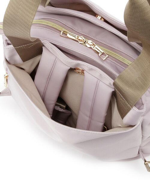 SHOO・LA・RUE / シューラルー リュック・バックパック | 【撥水／2WAY】トートにもなる低反発ベルトの3層リュック | 詳細26