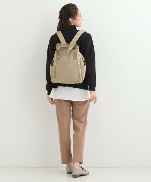 SHOO・LA・RUE / シューラルー リュック・バックパック | 【撥水／2WAY】トートにもなる低反発ベルトの3層リュック | 詳細4