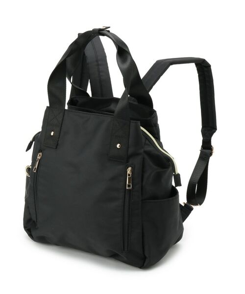 SHOO・LA・RUE / シューラルー リュック・バックパック | 【撥水／2WAY】トートにもなる低反発ベルトの3層リュック | 詳細7