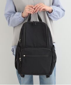 SHOO・LA・RUE / シューラルー リュック・バックパック | 【撥水】ワンタッチショルダー自立リュック