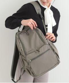 SHOO・LA・RUE / シューラルー リュック・バックパック | 【撥水】ワンタッチショルダー自立リュック