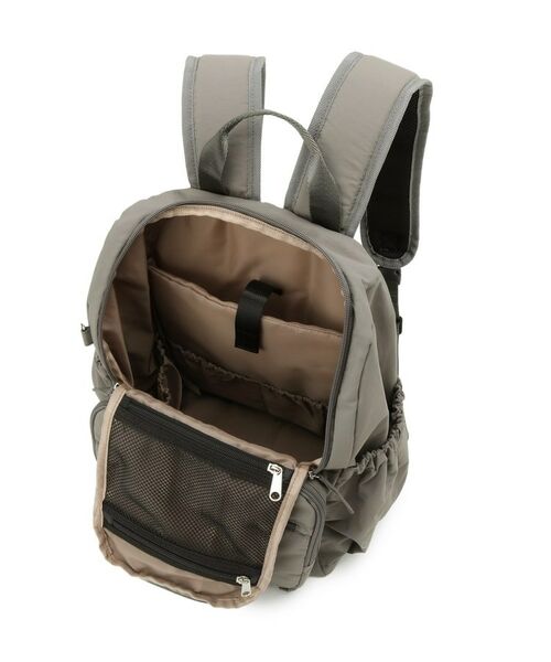 SHOO・LA・RUE / シューラルー リュック・バックパック | 【撥水】ワンタッチショルダー自立リュック | 詳細12