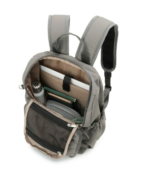 SHOO・LA・RUE / シューラルー リュック・バックパック | 【撥水】ワンタッチショルダー自立リュック | 詳細13