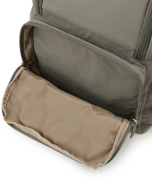 SHOO・LA・RUE / シューラルー リュック・バックパック | 【撥水】ワンタッチショルダー自立リュック | 詳細14