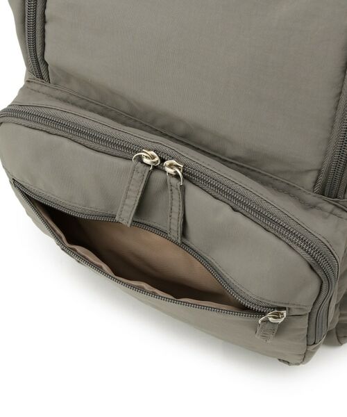 SHOO・LA・RUE / シューラルー リュック・バックパック | 【撥水】ワンタッチショルダー自立リュック | 詳細15