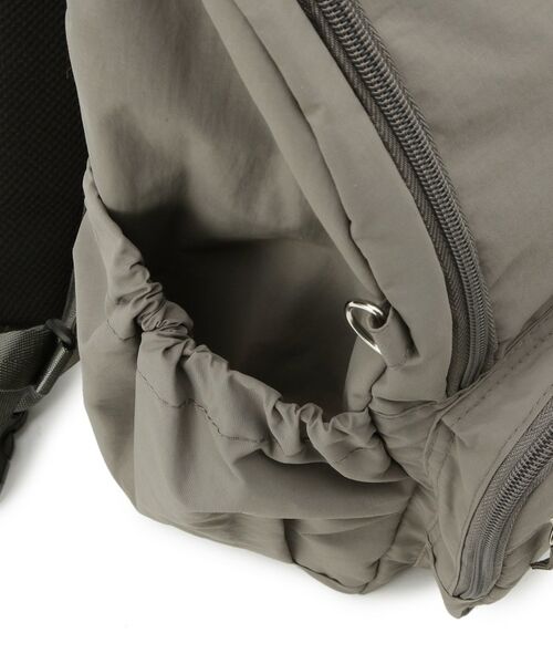 SHOO・LA・RUE / シューラルー リュック・バックパック | 【撥水】ワンタッチショルダー自立リュック | 詳細17