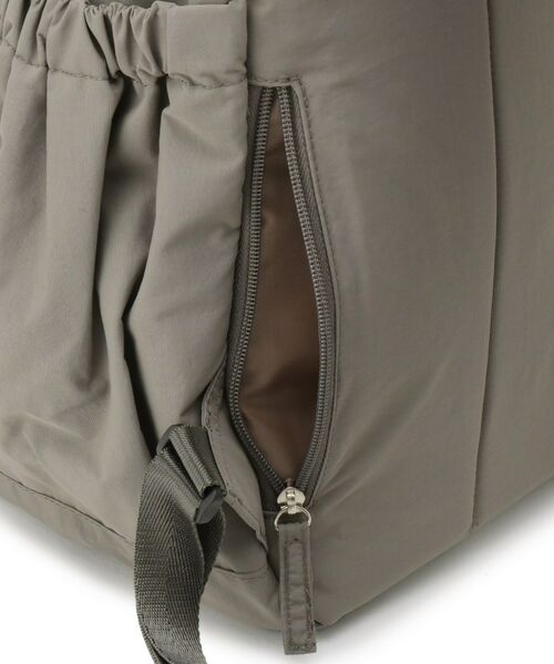 SHOO・LA・RUE / シューラルー リュック・バックパック | 【撥水】ワンタッチショルダー自立リュック | 詳細18