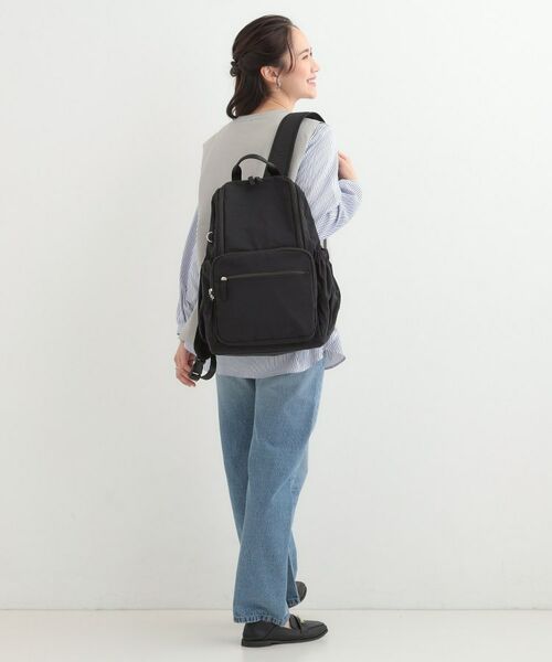 SHOO・LA・RUE / シューラルー リュック・バックパック | 【撥水】ワンタッチショルダー自立リュック | 詳細2