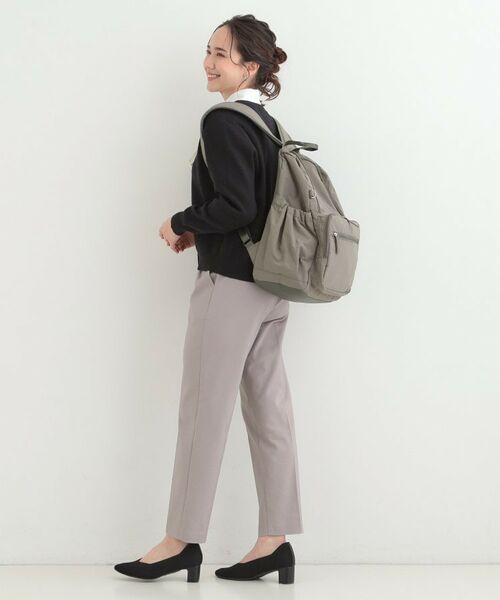 SHOO・LA・RUE / シューラルー リュック・バックパック | 【撥水】ワンタッチショルダー自立リュック | 詳細4