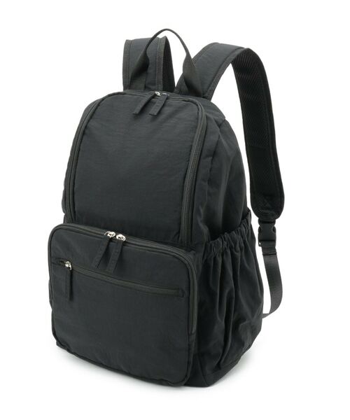 SHOO・LA・RUE / シューラルー リュック・バックパック | 【撥水】ワンタッチショルダー自立リュック | 詳細5