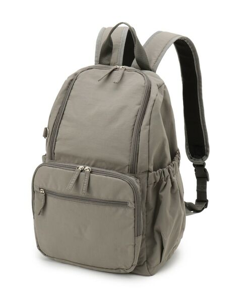 SHOO・LA・RUE / シューラルー リュック・バックパック | 【撥水】ワンタッチショルダー自立リュック | 詳細6