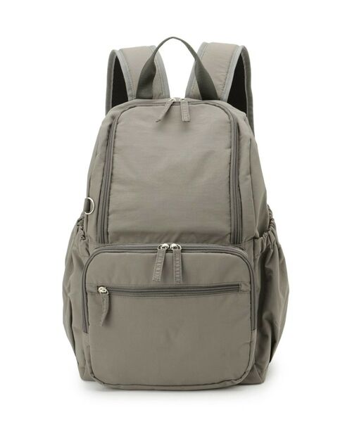 SHOO・LA・RUE / シューラルー リュック・バックパック | 【撥水】ワンタッチショルダー自立リュック | 詳細7