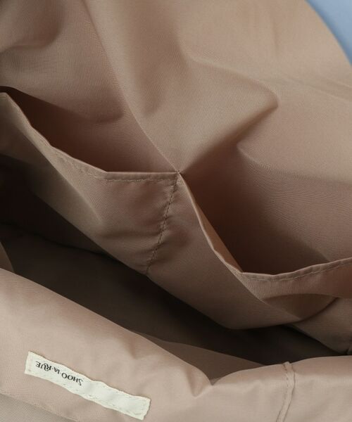 SHOO・LA・RUE / シューラルー リュック・バックパック | 【撥水】キャリーオンラウンドリュック | 詳細18