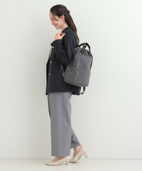 SHOO・LA・RUE / シューラルー リュック・バックパック | 【撥水】キャリーオンラウンドリュック | 詳細2