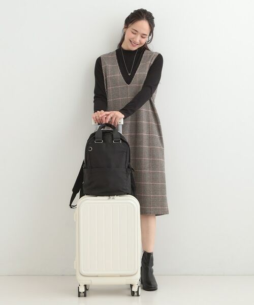 SHOO・LA・RUE / シューラルー リュック・バックパック | 【撥水】キャリーオンラウンドリュック | 詳細4