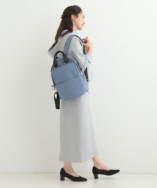 SHOO・LA・RUE / シューラルー リュック・バックパック | 【撥水】キャリーオンラウンドリュック | 詳細5