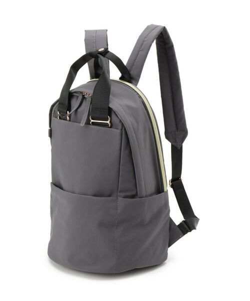 SHOO・LA・RUE / シューラルー リュック・バックパック | 【撥水】キャリーオンラウンドリュック | 詳細6