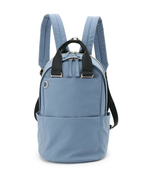 SHOO・LA・RUE / シューラルー リュック・バックパック | 【撥水】キャリーオンラウンドリュック | 詳細9