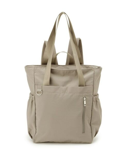 SHOO・LA・RUE / シューラルー リュック・バックパック | 【撥水】トートにもなるスクエアリュック | 詳細10