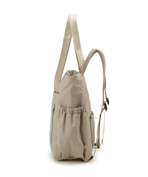 SHOO・LA・RUE / シューラルー リュック・バックパック | 【撥水】トートにもなるスクエアリュック | 詳細11