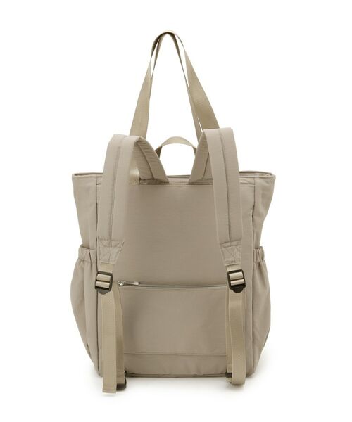 SHOO・LA・RUE / シューラルー リュック・バックパック | 【撥水】トートにもなるスクエアリュック | 詳細12