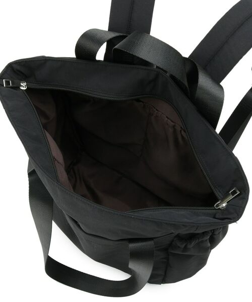 SHOO・LA・RUE / シューラルー リュック・バックパック | 【撥水】トートにもなるスクエアリュック | 詳細14