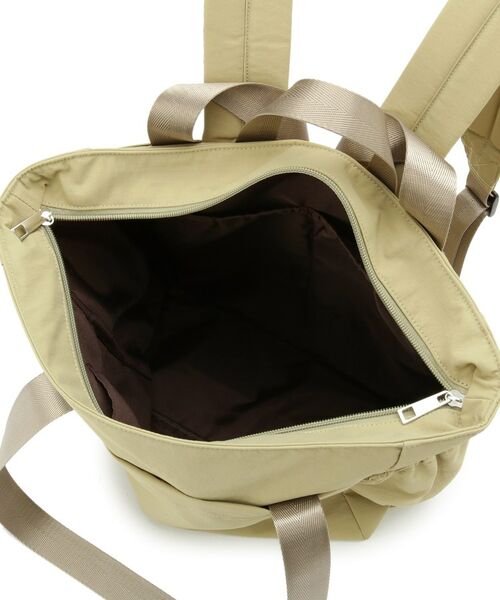 SHOO・LA・RUE / シューラルー リュック・バックパック | 【撥水】トートにもなるスクエアリュック | 詳細15