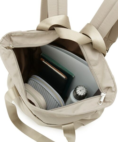 SHOO・LA・RUE / シューラルー リュック・バックパック | 【撥水】トートにもなるスクエアリュック | 詳細17