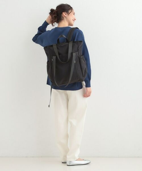 SHOO・LA・RUE / シューラルー リュック・バックパック | 【撥水】トートにもなるスクエアリュック | 詳細2