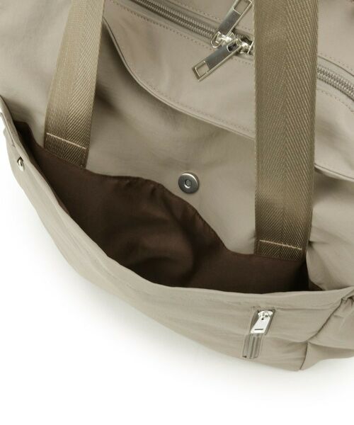 SHOO・LA・RUE / シューラルー リュック・バックパック | 【撥水】トートにもなるスクエアリュック | 詳細20