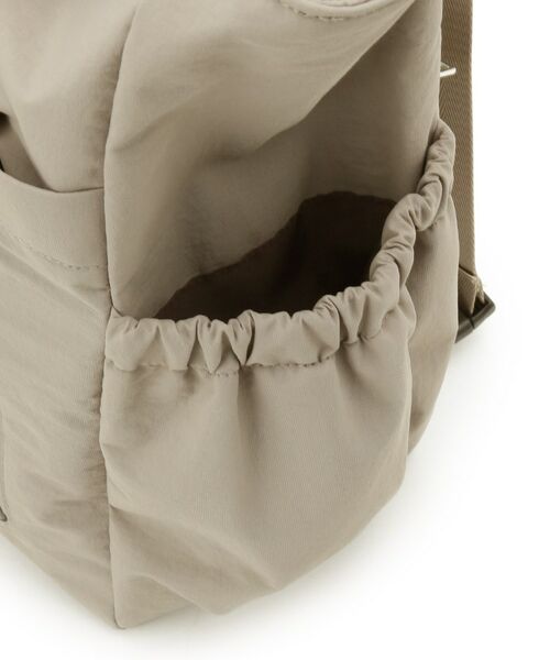 SHOO・LA・RUE / シューラルー リュック・バックパック | 【撥水】トートにもなるスクエアリュック | 詳細22