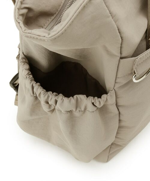 SHOO・LA・RUE / シューラルー リュック・バックパック | 【撥水】トートにもなるスクエアリュック | 詳細23