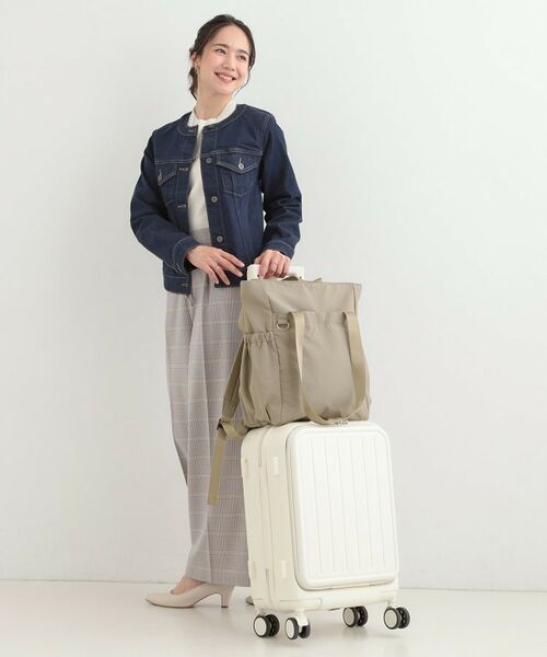 SHOO・LA・RUE / シューラルー リュック・バックパック | 【撥水】トートにもなるスクエアリュック | 詳細6