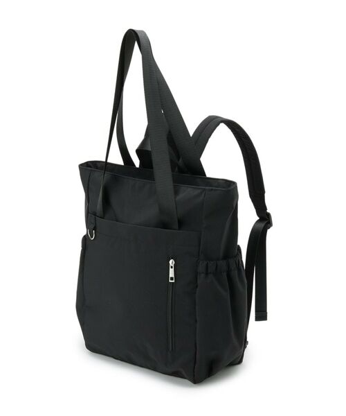 SHOO・LA・RUE / シューラルー リュック・バックパック | 【撥水】トートにもなるスクエアリュック | 詳細7