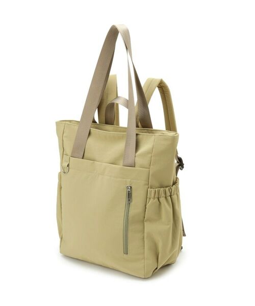 SHOO・LA・RUE / シューラルー リュック・バックパック | 【撥水】トートにもなるスクエアリュック | 詳細8