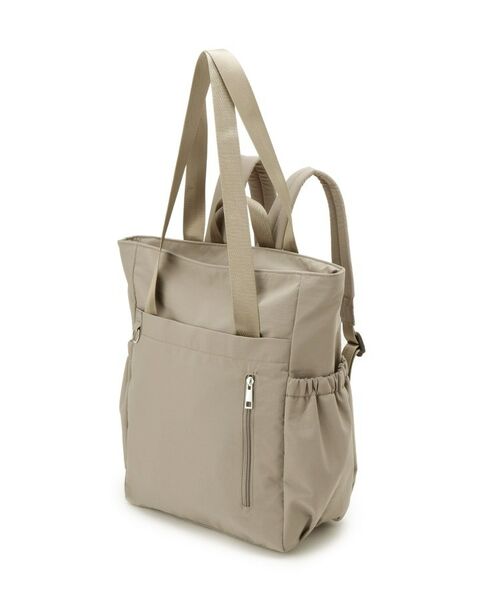 SHOO・LA・RUE / シューラルー リュック・バックパック | 【撥水】トートにもなるスクエアリュック | 詳細9