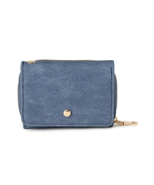 SHOO・LA・RUE / シューラルー 財布・コインケース・マネークリップ | 三つ折りミニ財布（ブルー(492)）