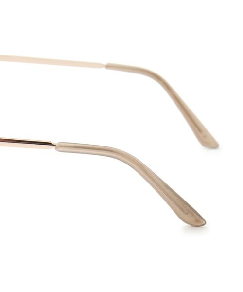 SHOO・LA・RUE / シューラルー サングラス・メガネ | メタル×ボストンサングラス | 詳細3