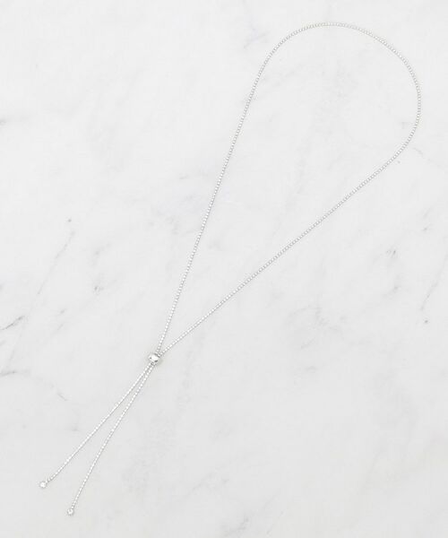 SHOO・LA・RUE / シューラルー ネックレス・ペンダント・チョーカー | ダイヤレーンネックレス | 詳細2
