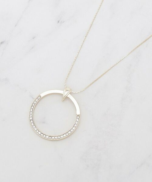 SHOO・LA・RUE / シューラルー ネックレス・ペンダント・チョーカー | サークルキラキラネックレス | 詳細1